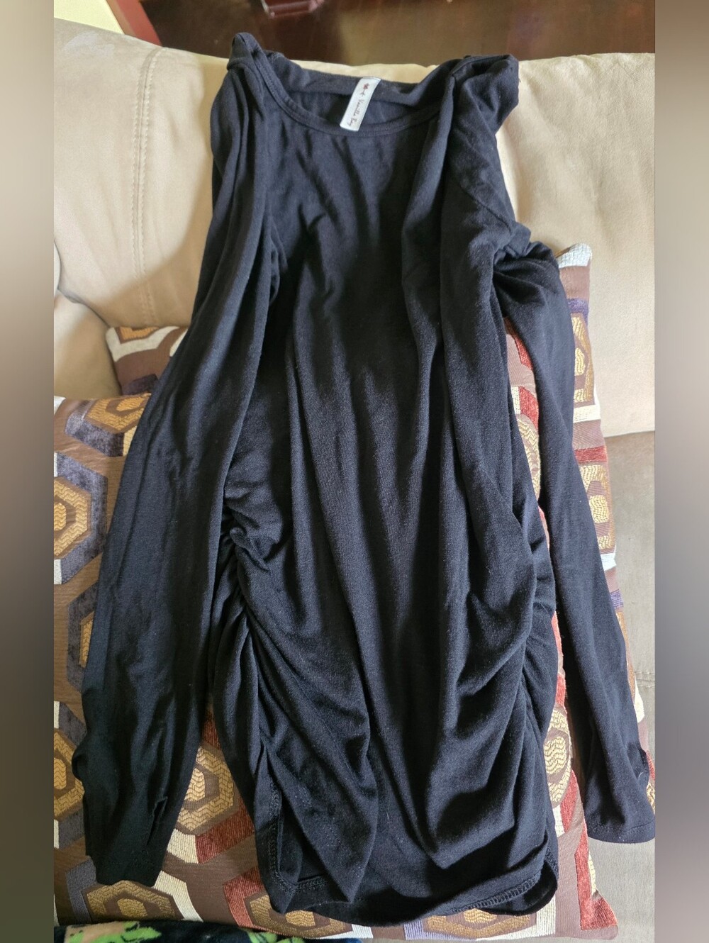 Vanilla Bay Long Sleeve Top Sz M